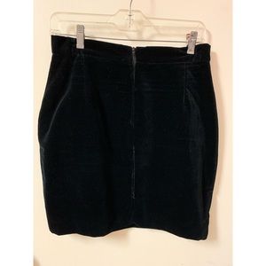Women’s Dominique Velvet Skirt Size 48